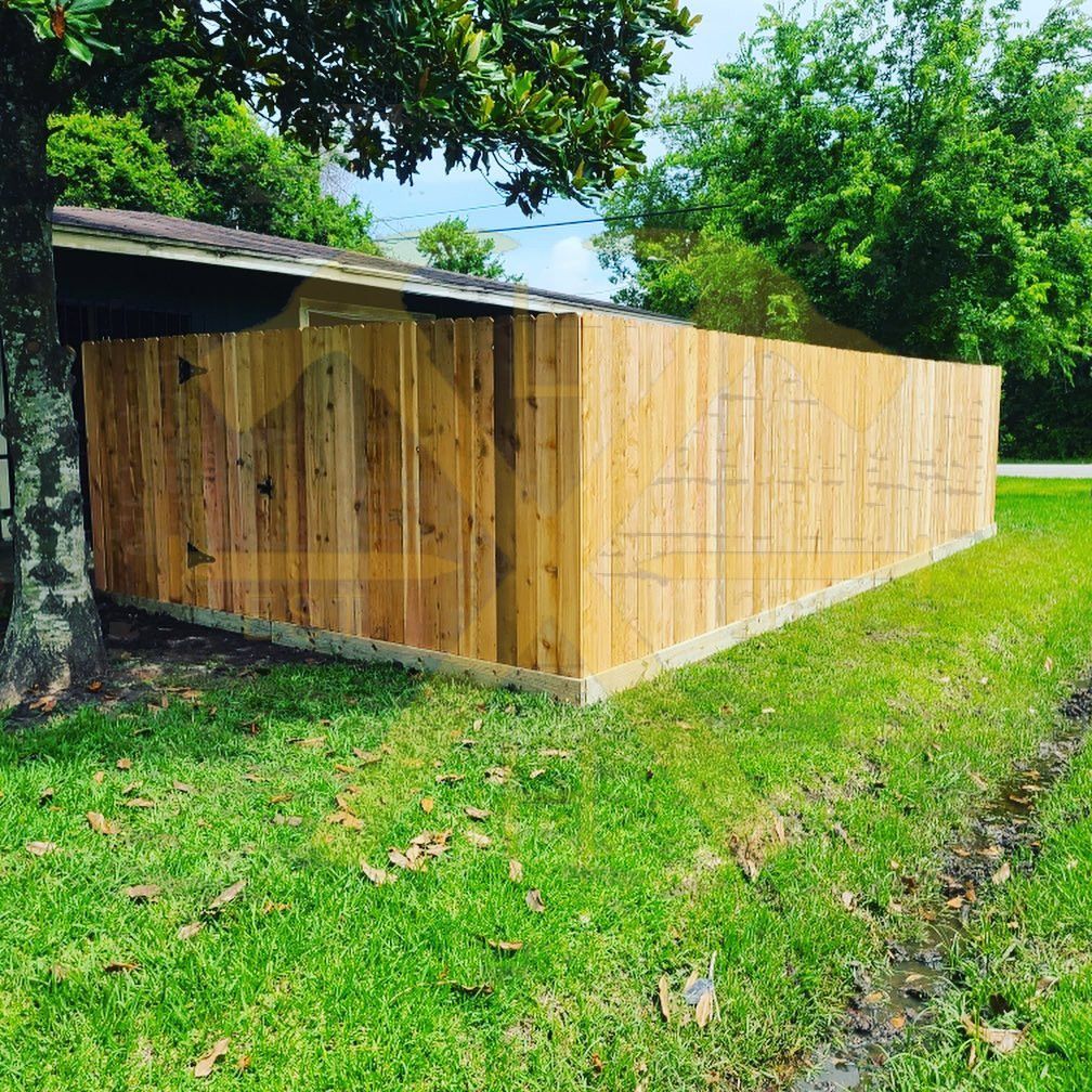 Gallery LoneStar HandyWork Fence Builders of Houston High Quality